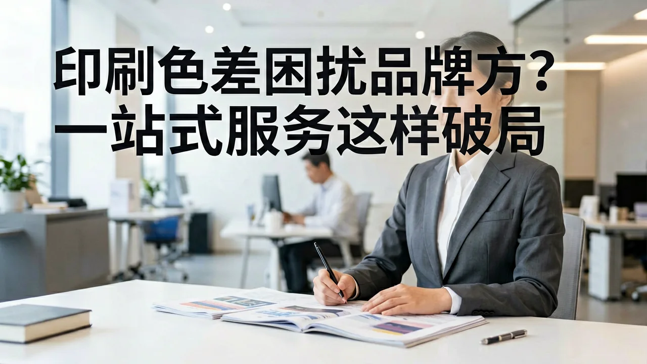 印刷色差困扰品牌方？一站式服务这样破局