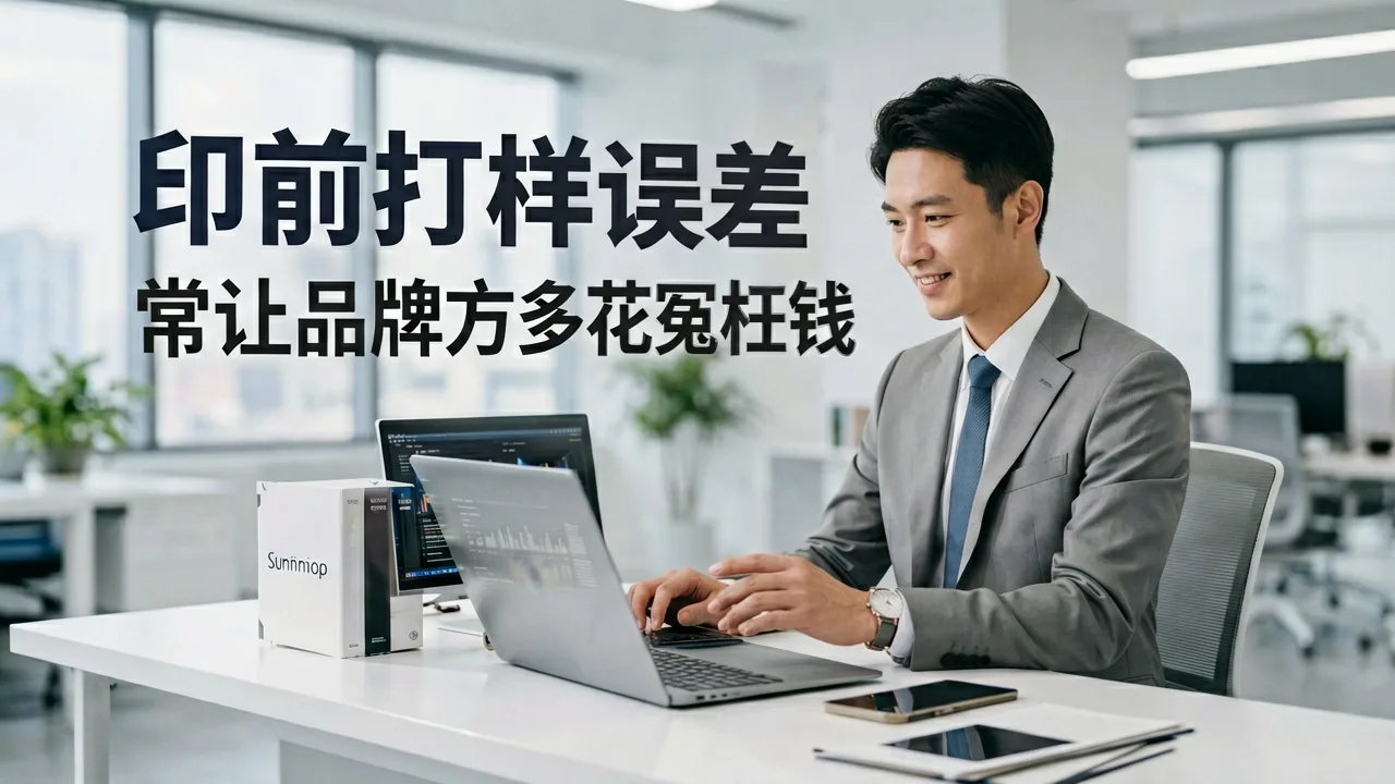 印前打样误差常让品牌方多花冤枉钱